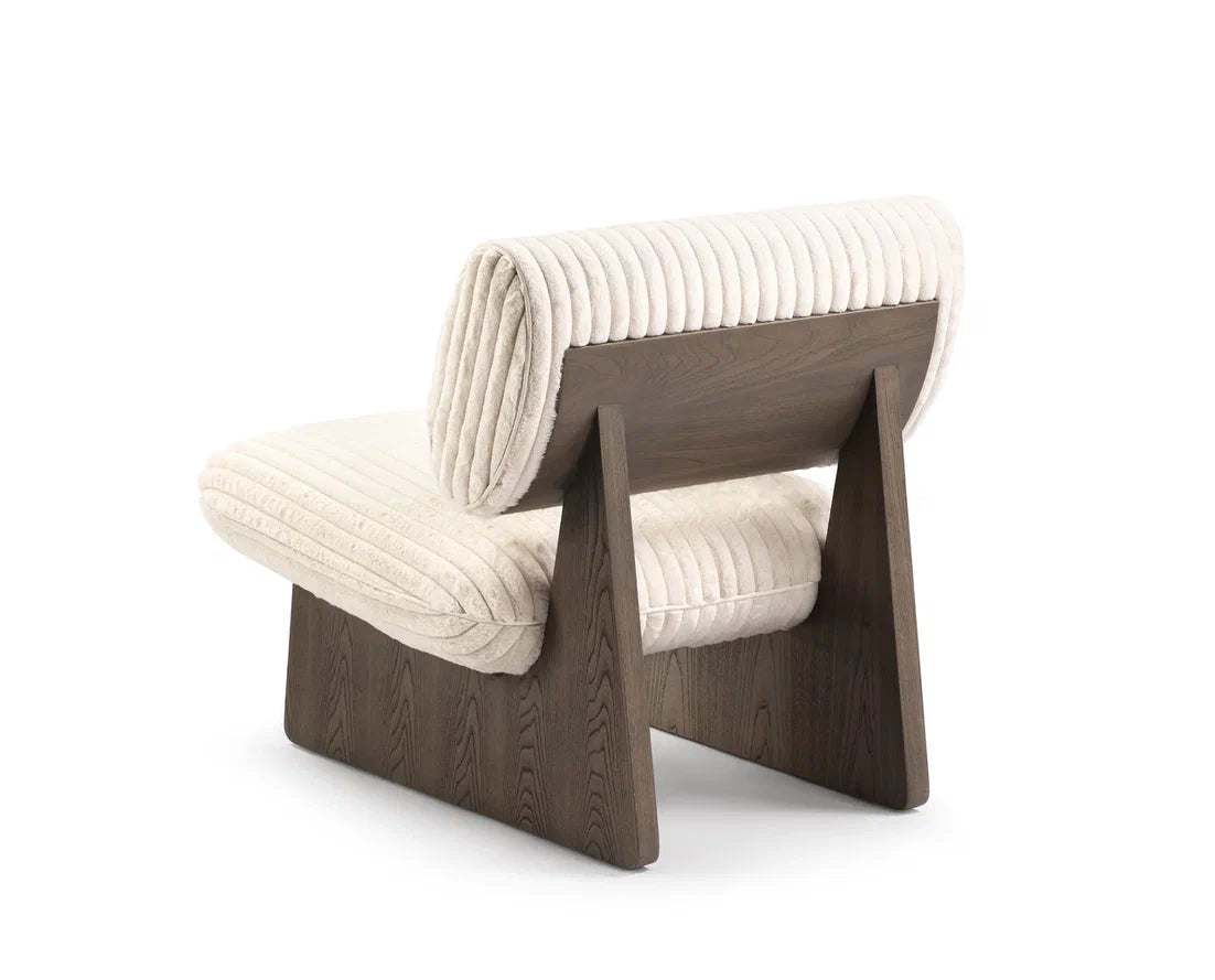Alba Fabric Occasional Chair