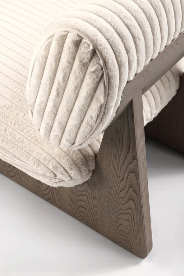 Alba Fabric Occasional Chair