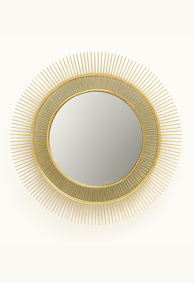 Aurora Sunburst Mirror