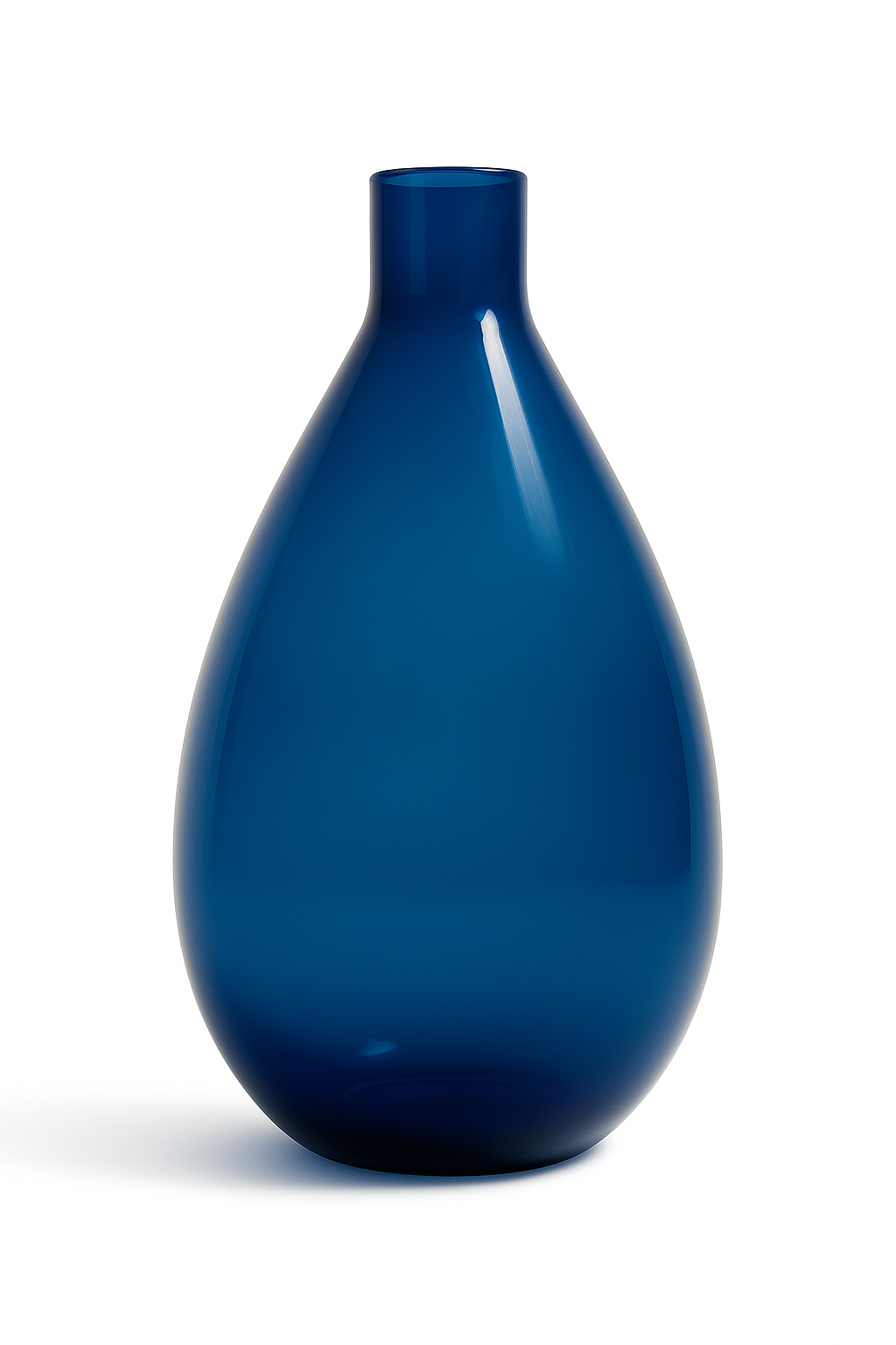 Azure Short Stem Vase