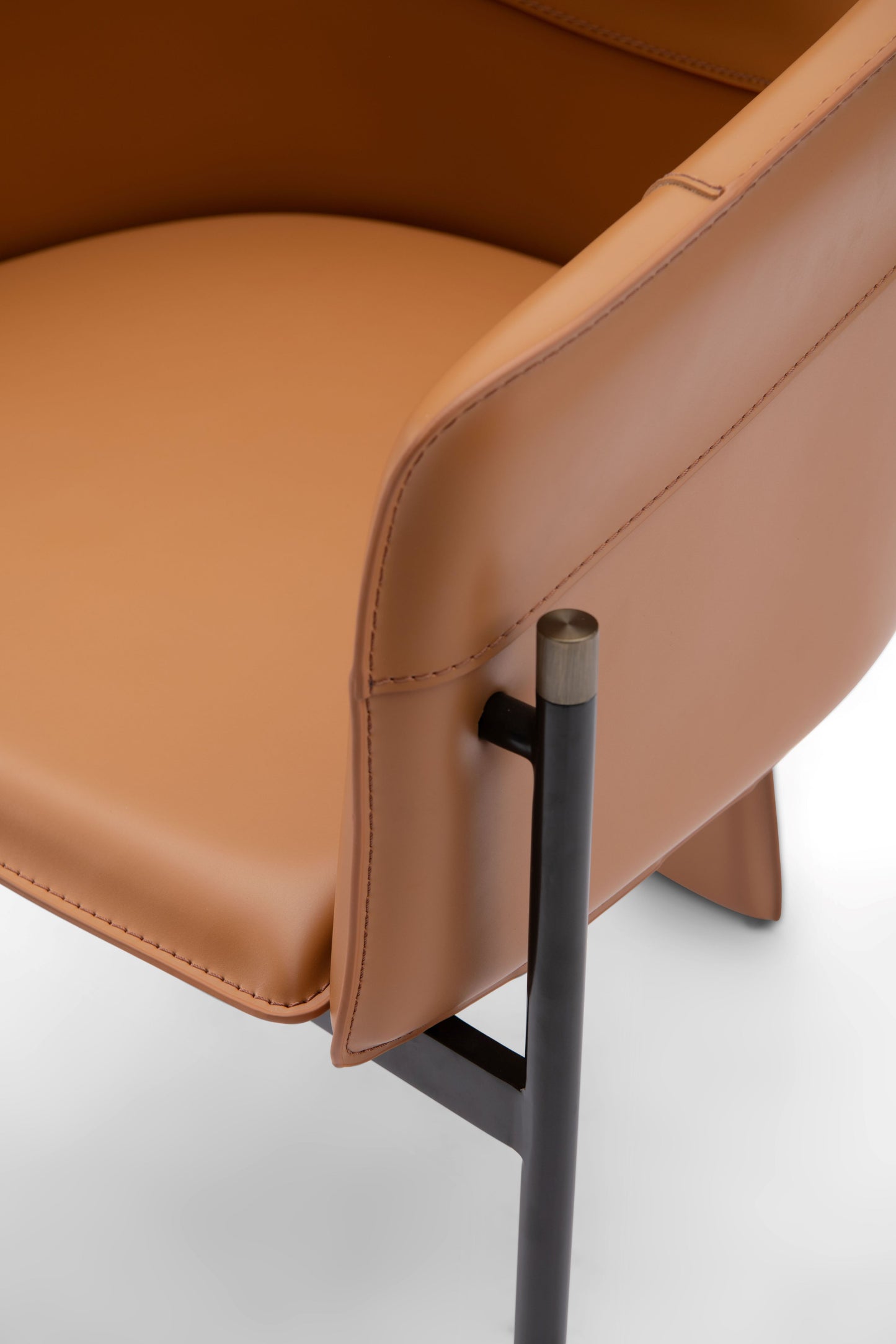 Bergamo Leather Dining Chair