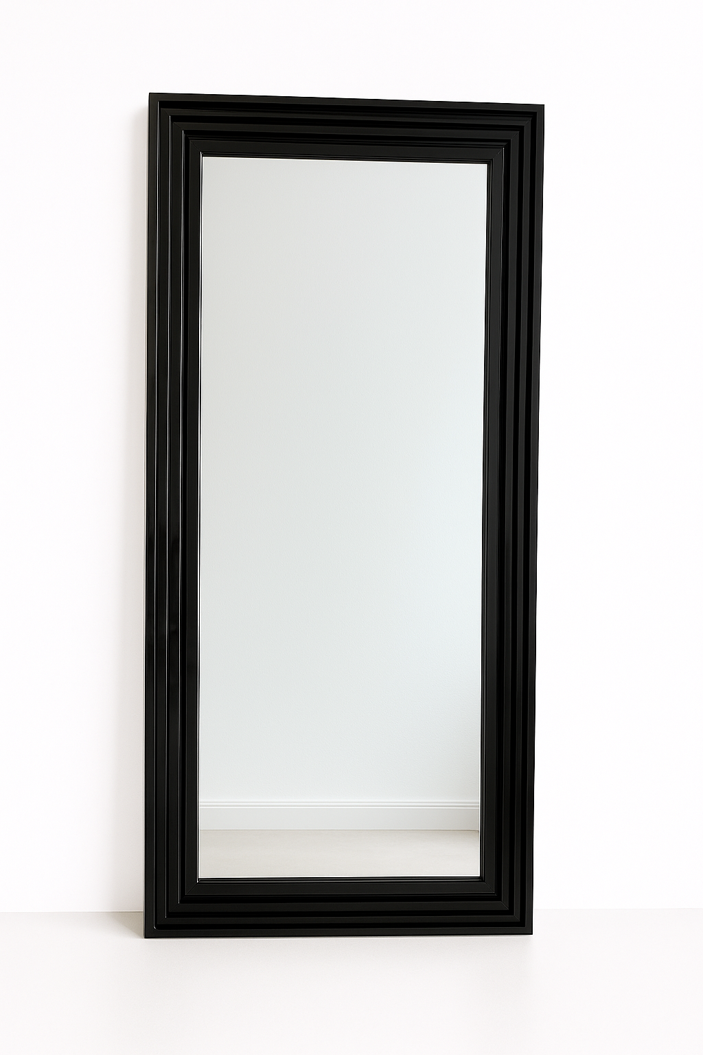 Black Frame Designer Mirror