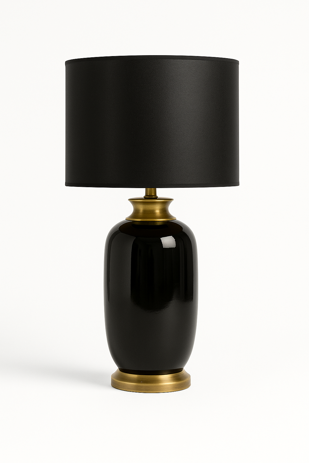 Black & Gold Lamp