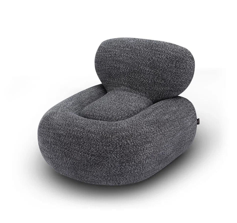 Bolzano Gray Swivel Occasional Chair