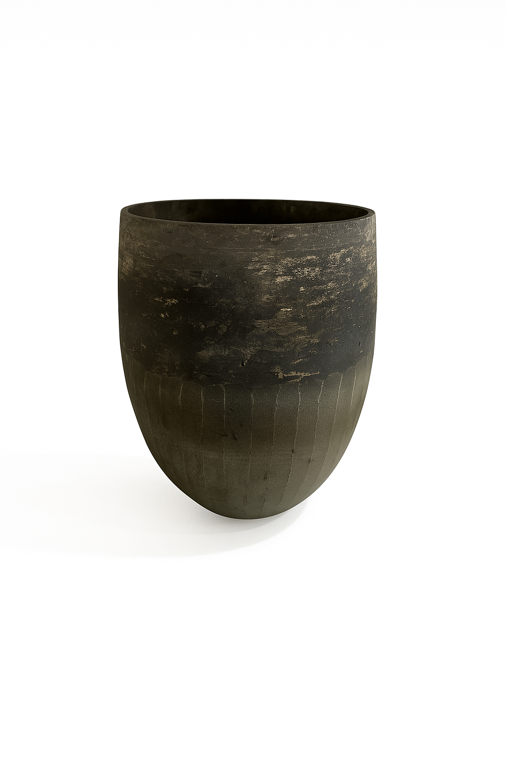 Cement Look Vase
