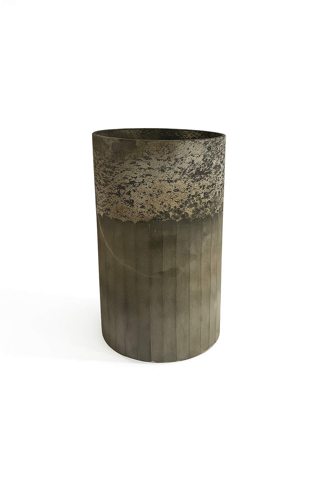 Cement Look Vase