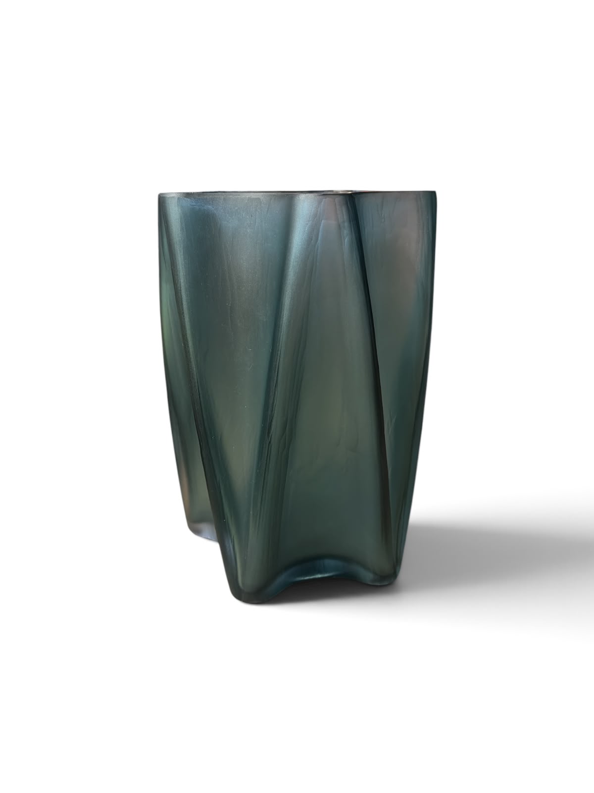 Cortina Smokey Glass Vase