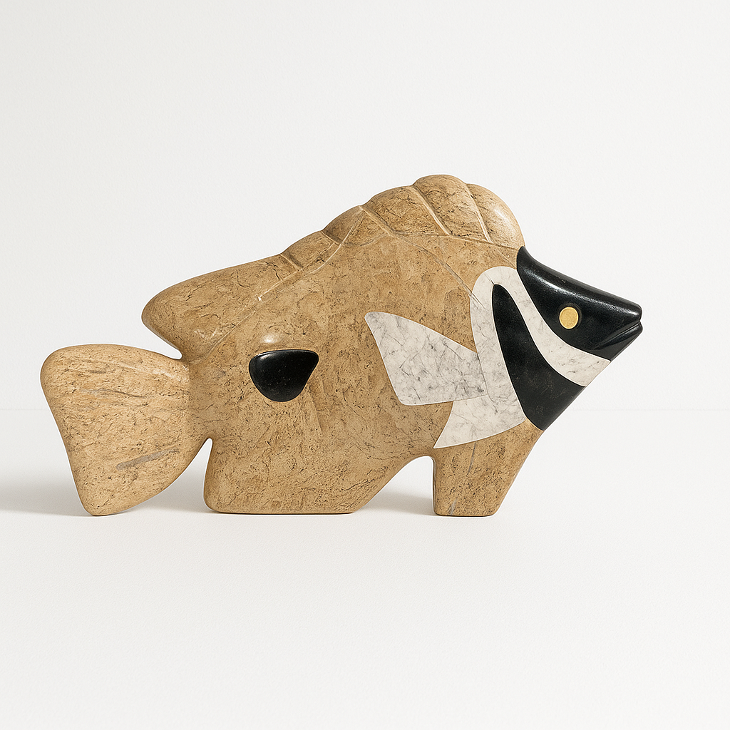 Fan-Tailed Stone Fish