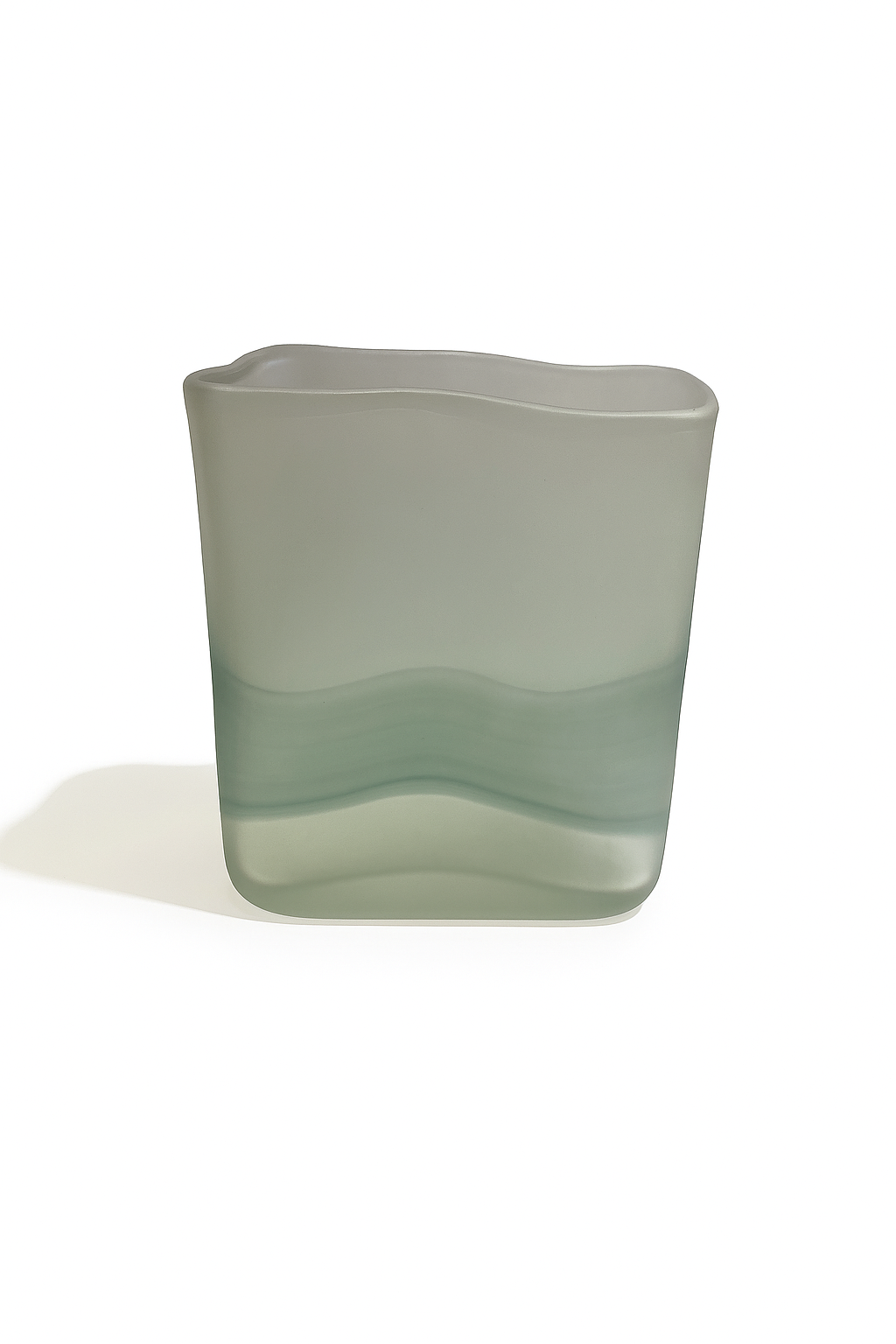 Frosted Vase