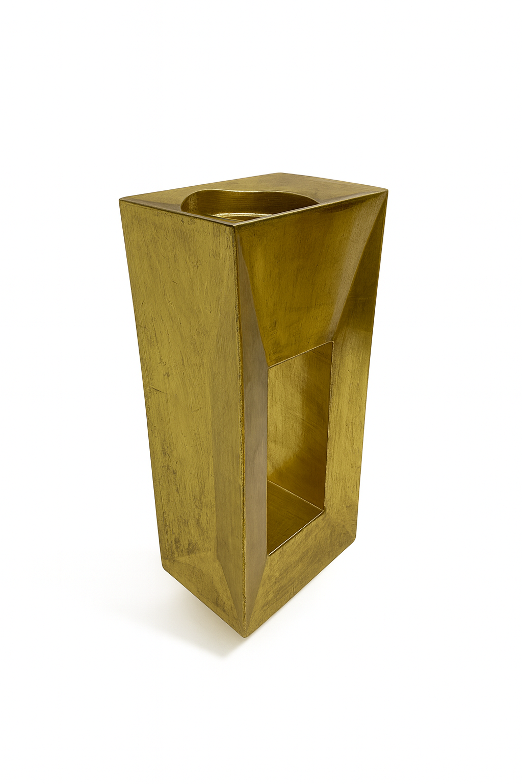 Golden Luxe Pots