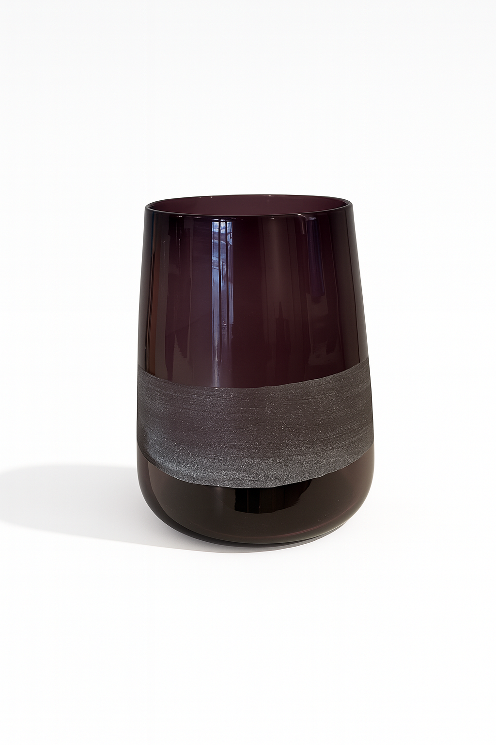 Grape Frostline Vase