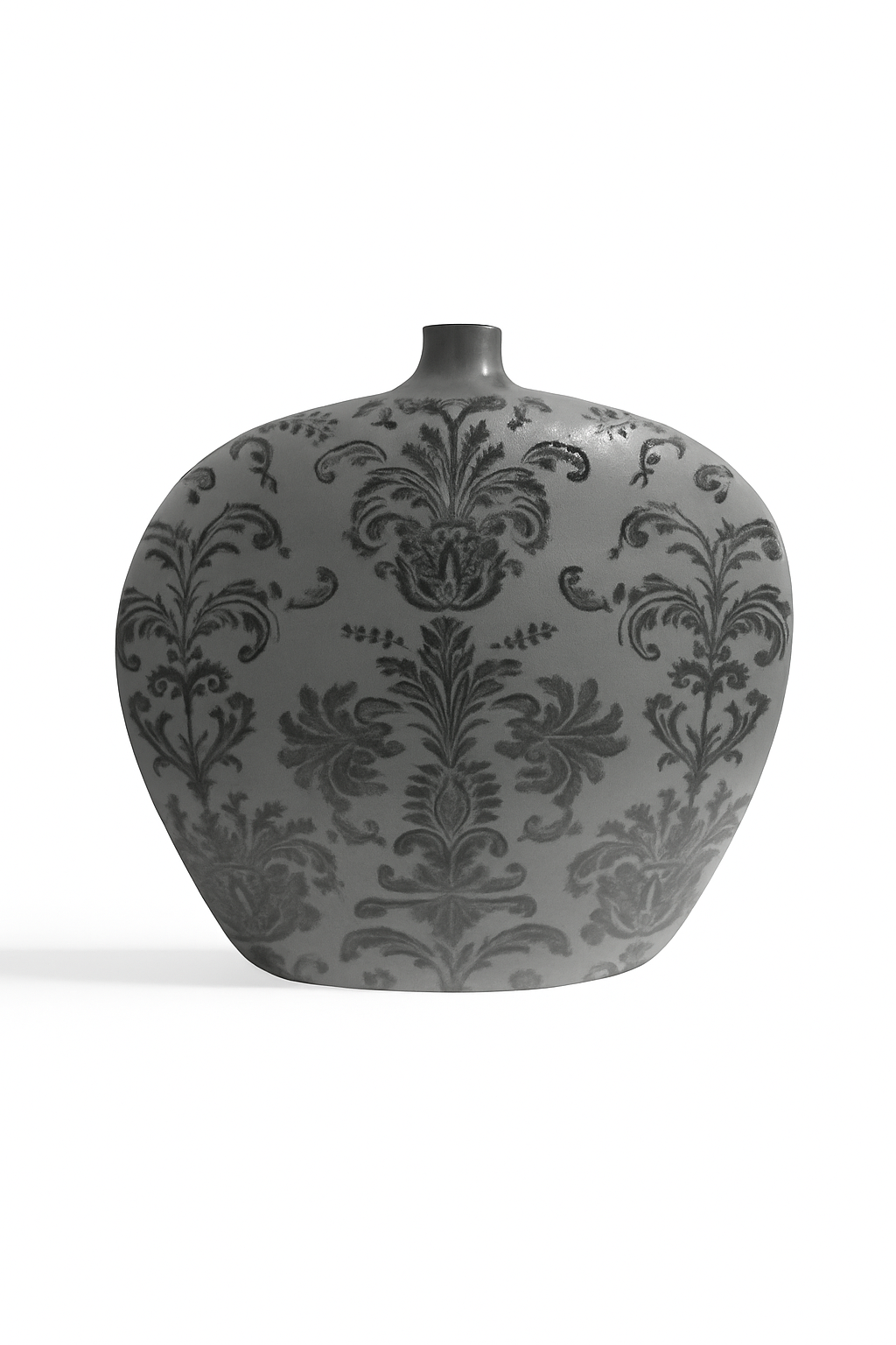 Grey Regal Vase