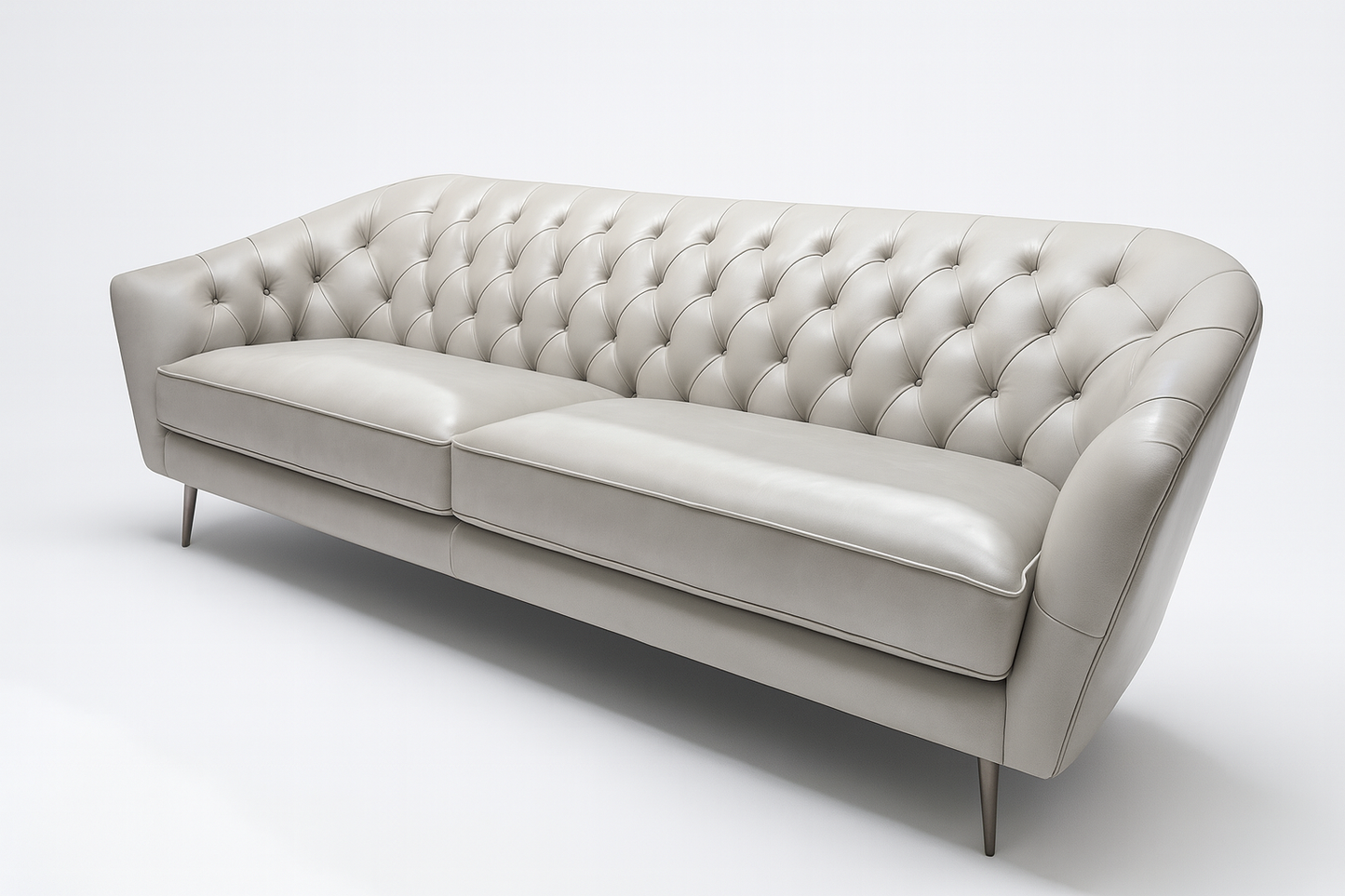 Latina Leather Couch