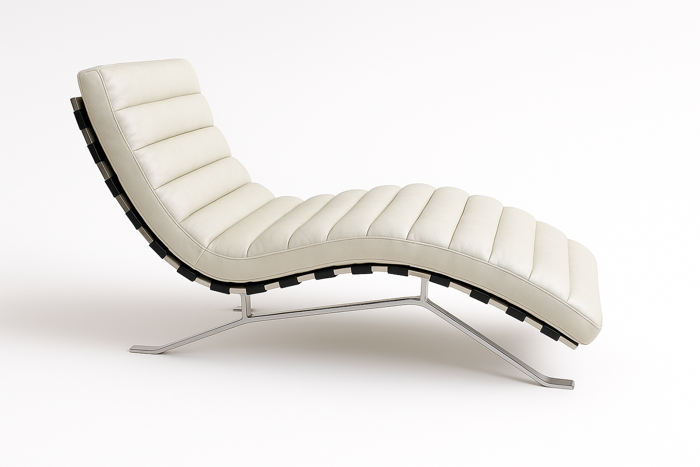 Lazio Full Leather Chaise