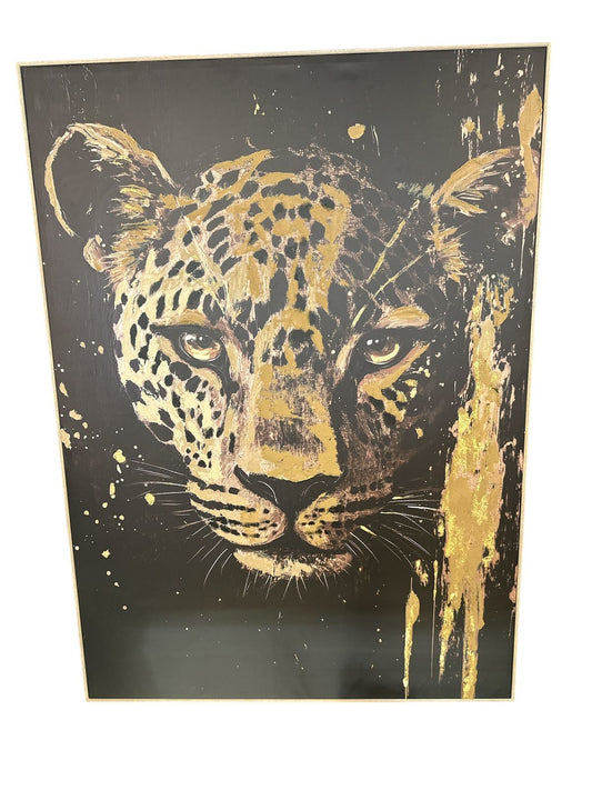Leopard Face