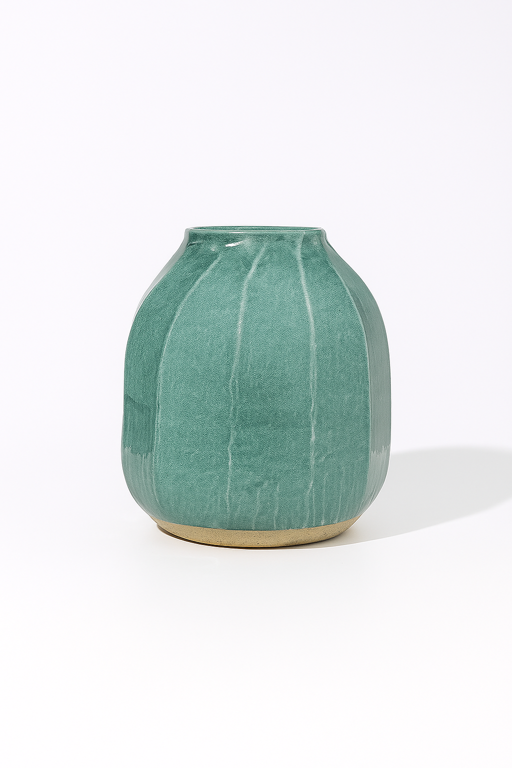 Light Blue Ceramic Vase