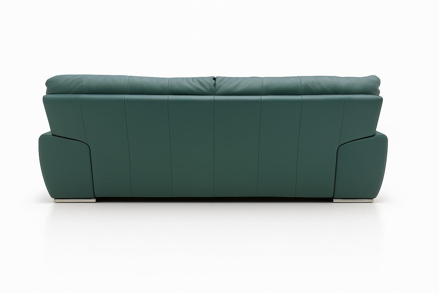 Livorno Full Leather 3 Division Couch