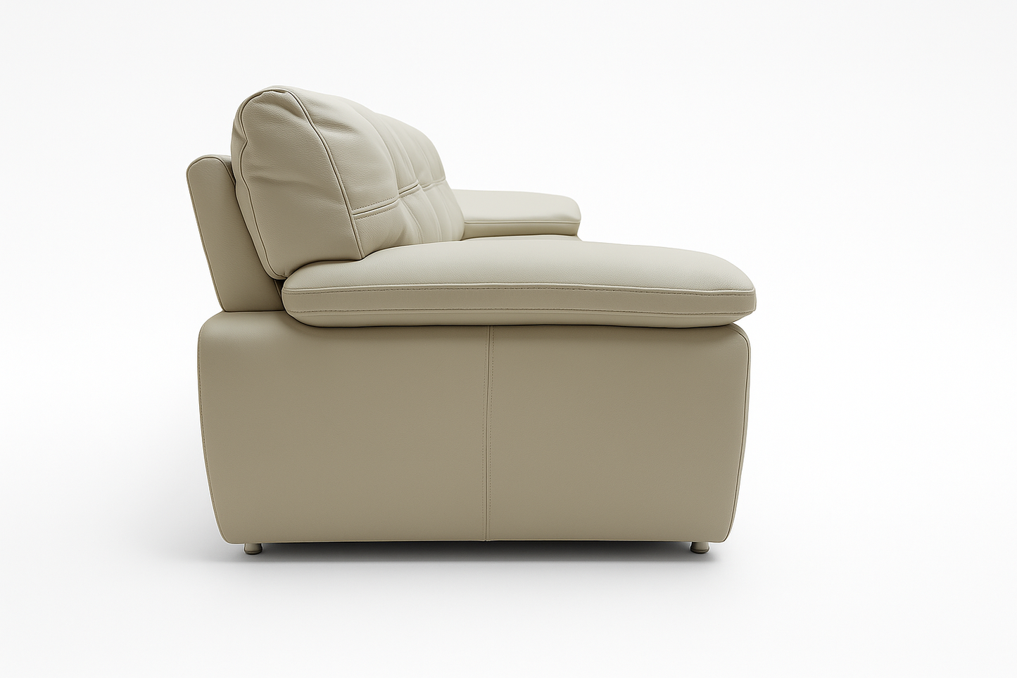 Livorno Full Leather 3 Division Couch