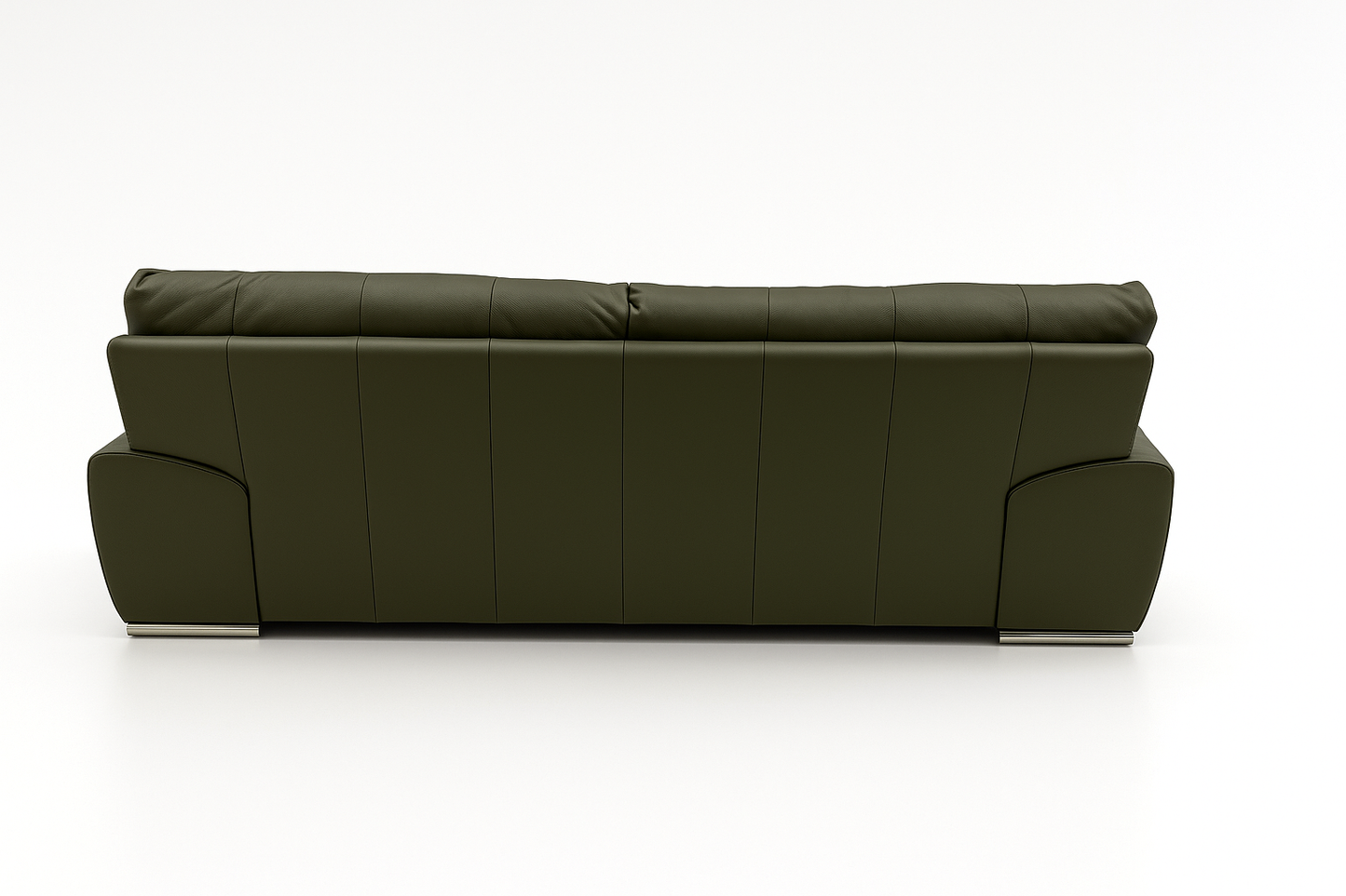 Livorno Full Leather 3 Division Couch