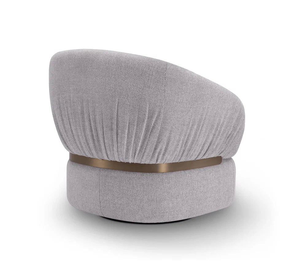 Lucca Occasional Swivel Chair