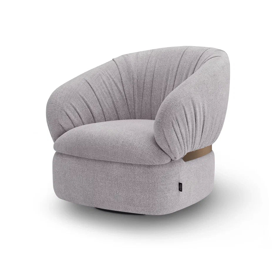 Lucca Occasional Swivel Chair