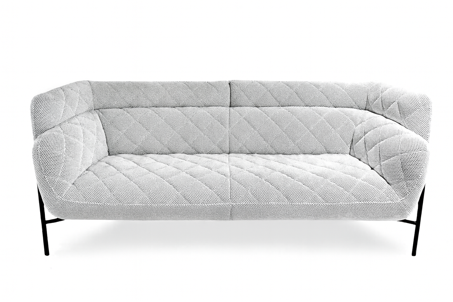 Nancy white Fabric Couch