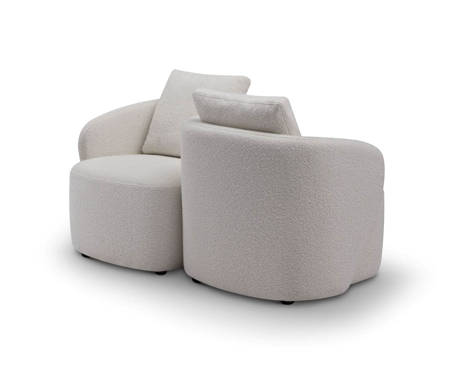 Naples Fabric Occasional Chair