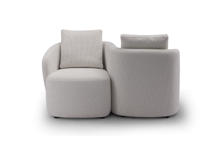 Naples Fabric Occasional Chair