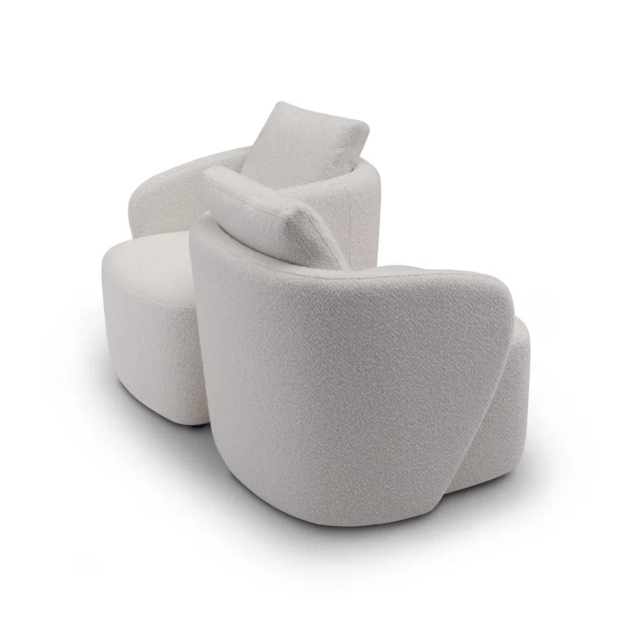 Naples Fabric Occasional Chair