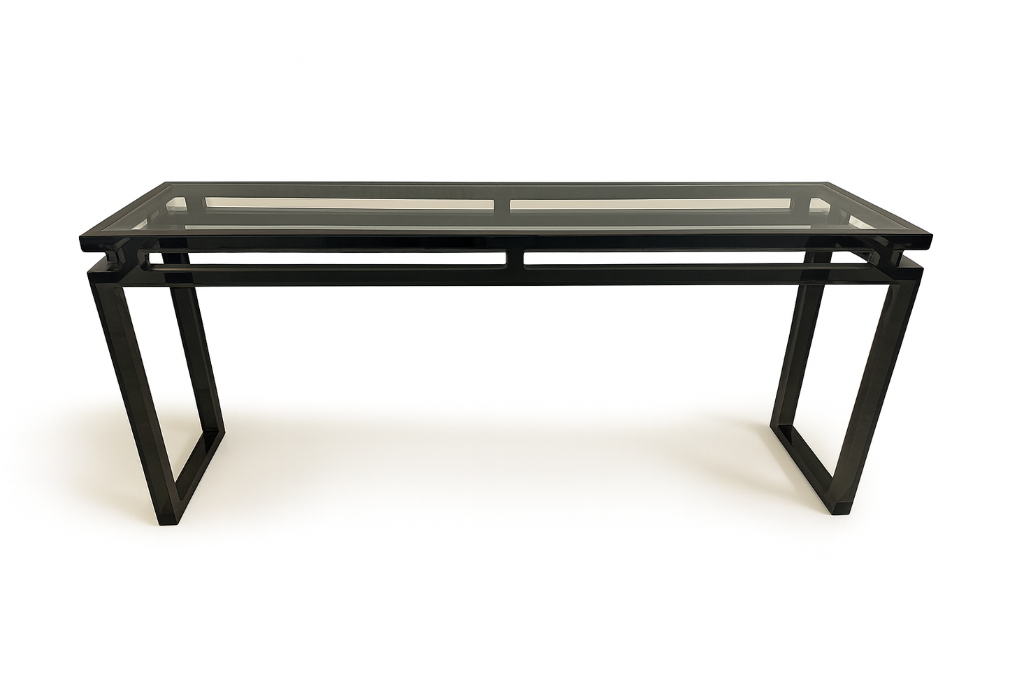 Nero Smokey Perspex Server