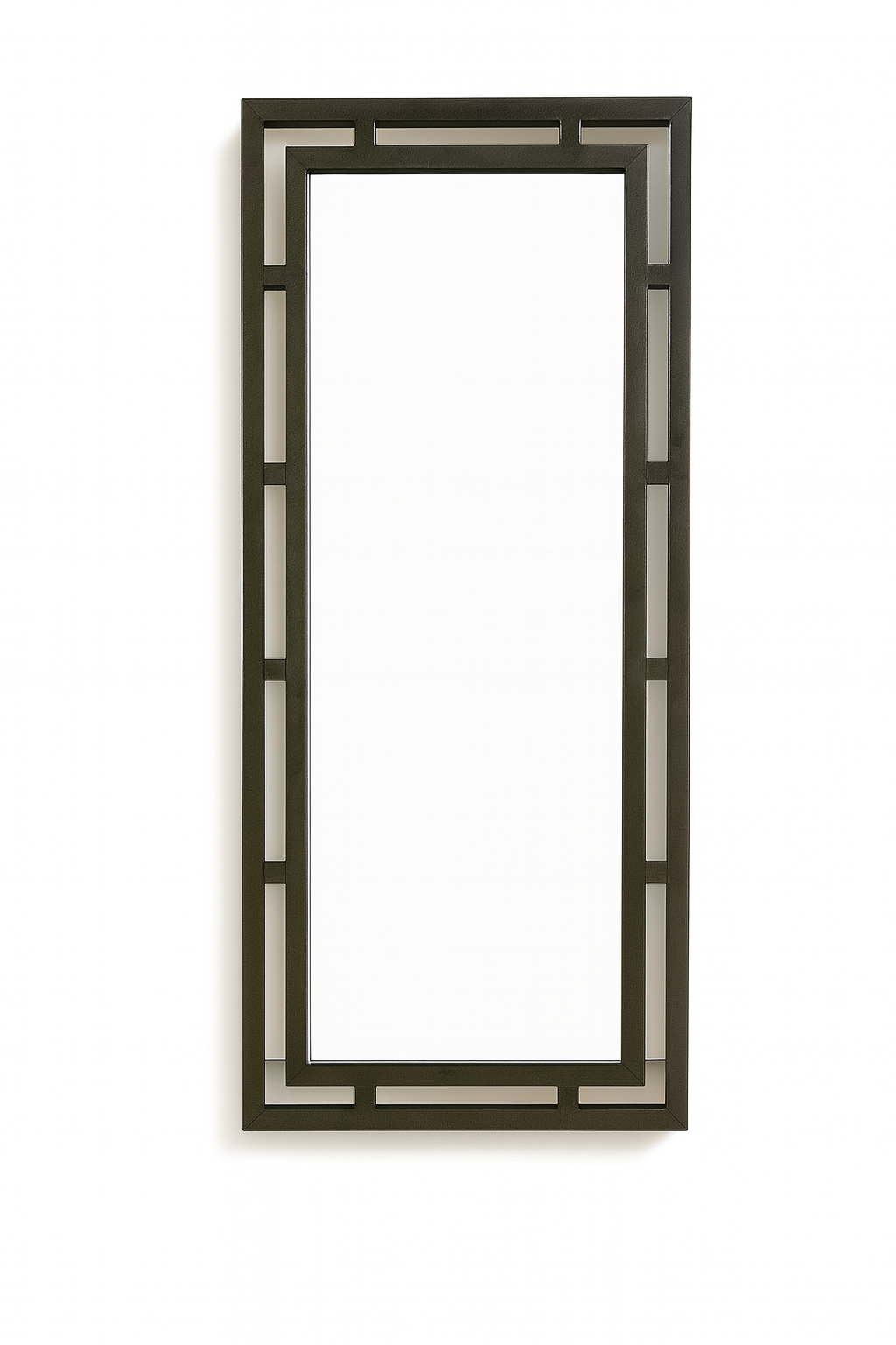 Nero Smokey Perspex Floor Standing Mirror