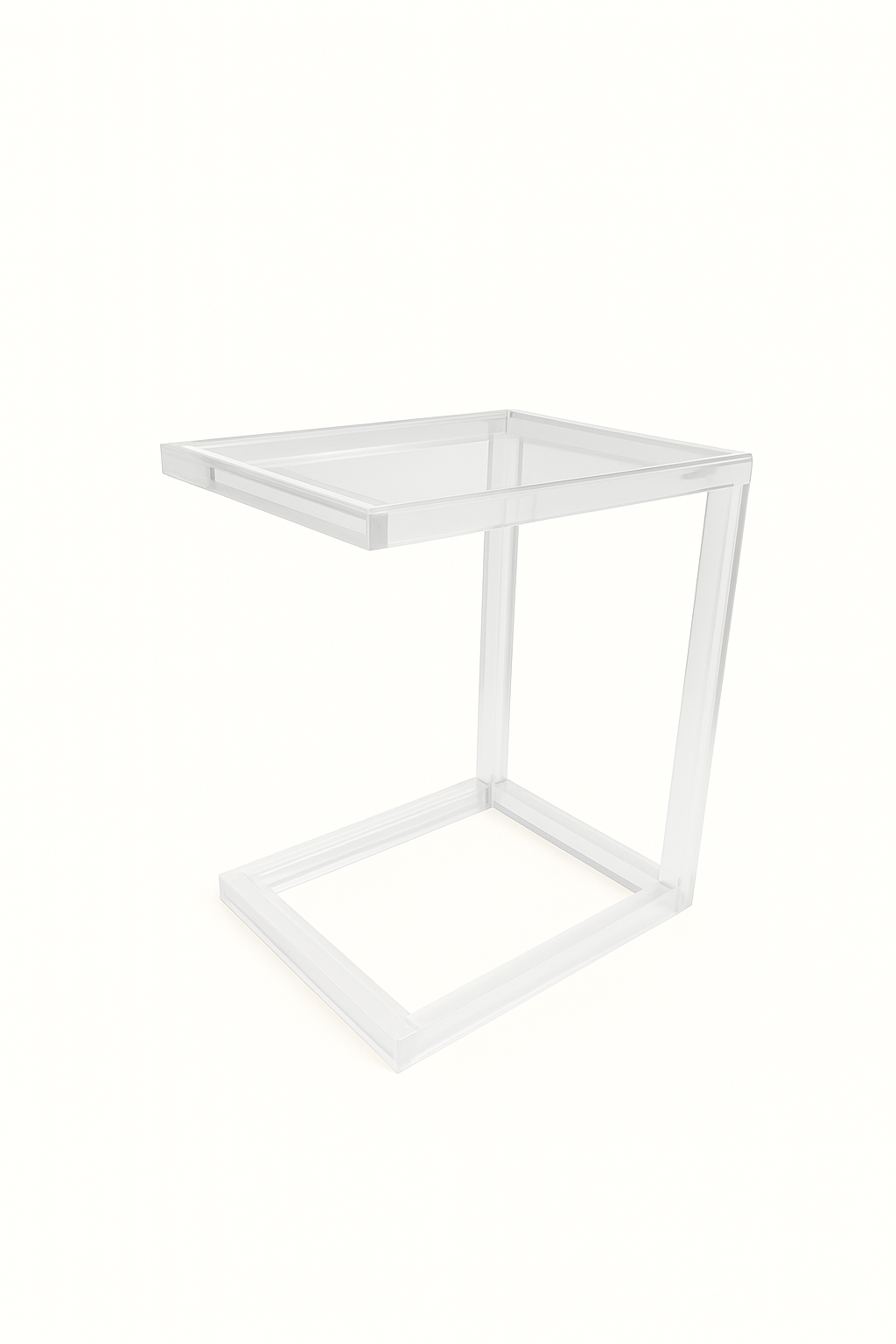Novara Perspex Sofa Table
