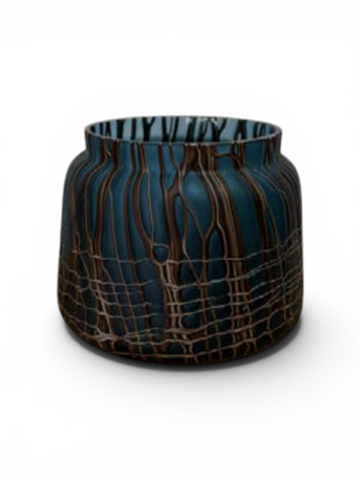 Ocean Vein Glass Ornament