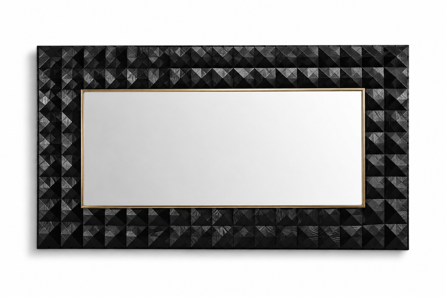 Onyx Facet Mirror