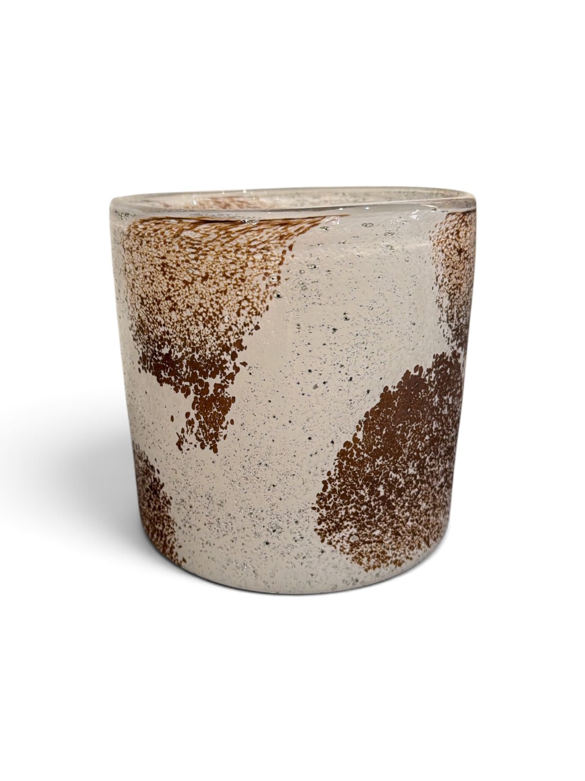 Orvieto Glass Vase