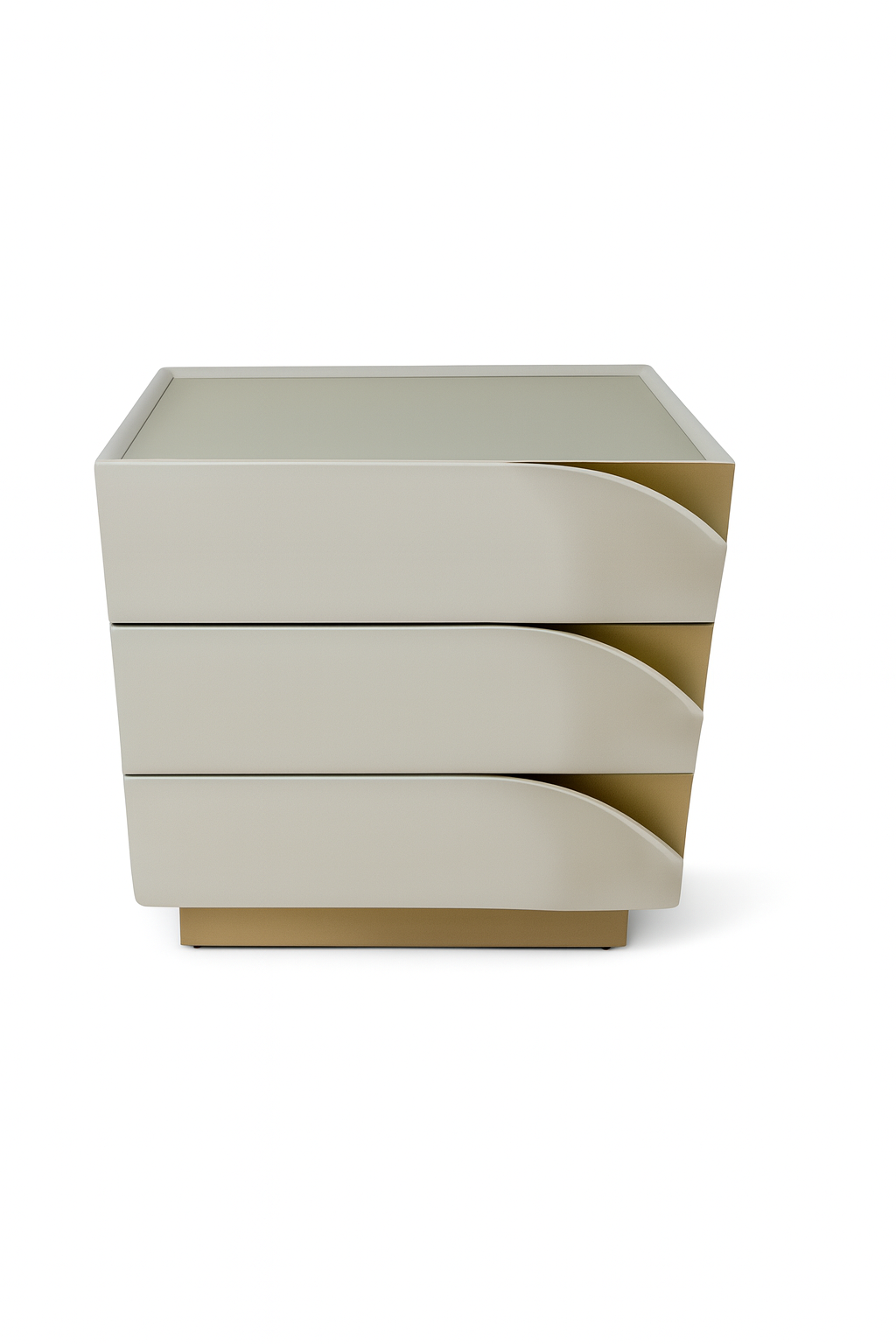 Piuma Bedside Pedestal
