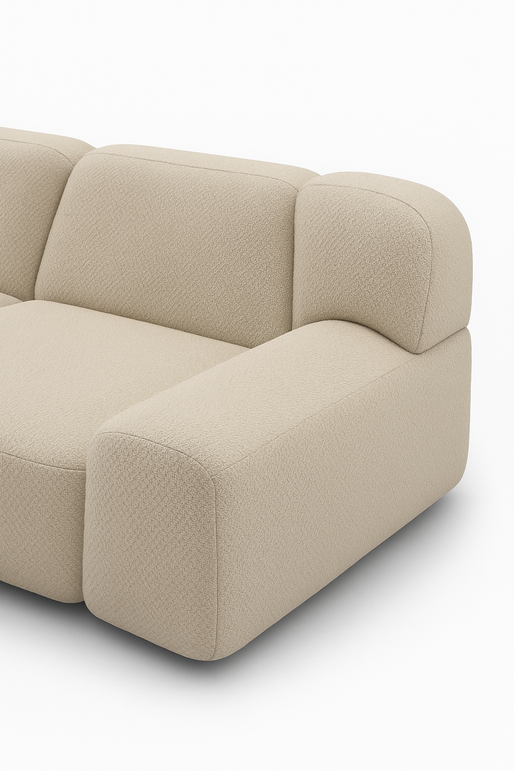 Portofino Fabric Couch