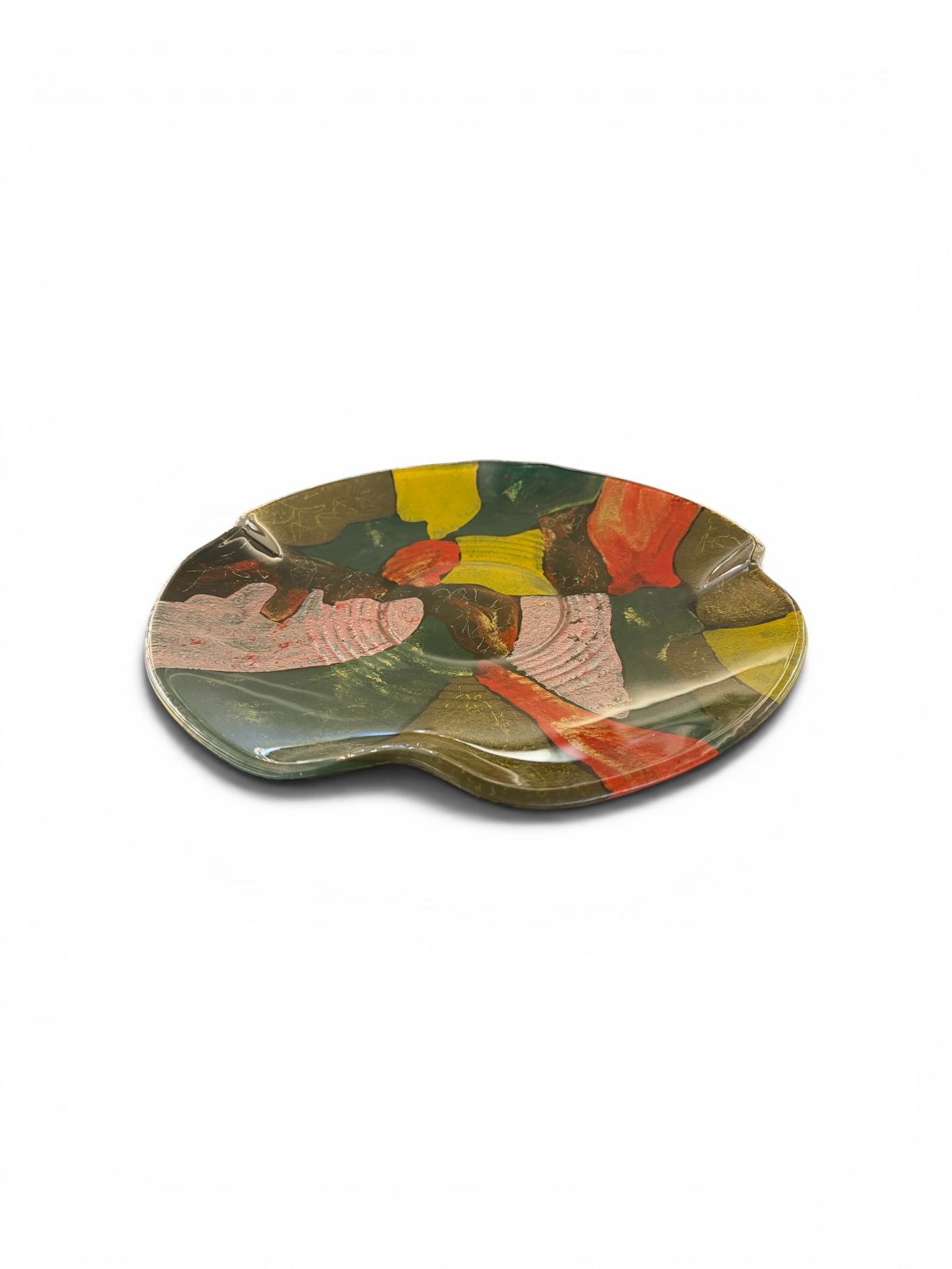 Riviera Glass Plate