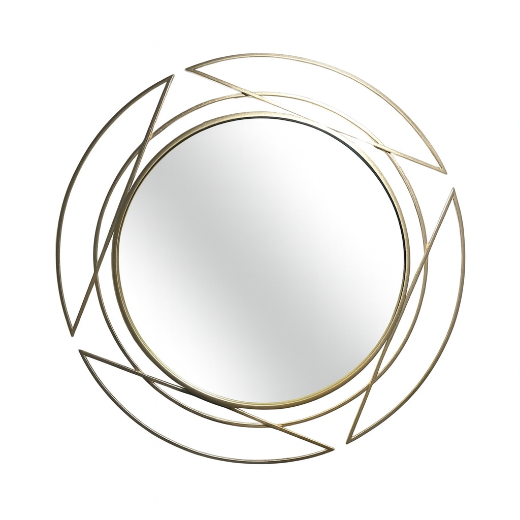 Rouen Round Mirror