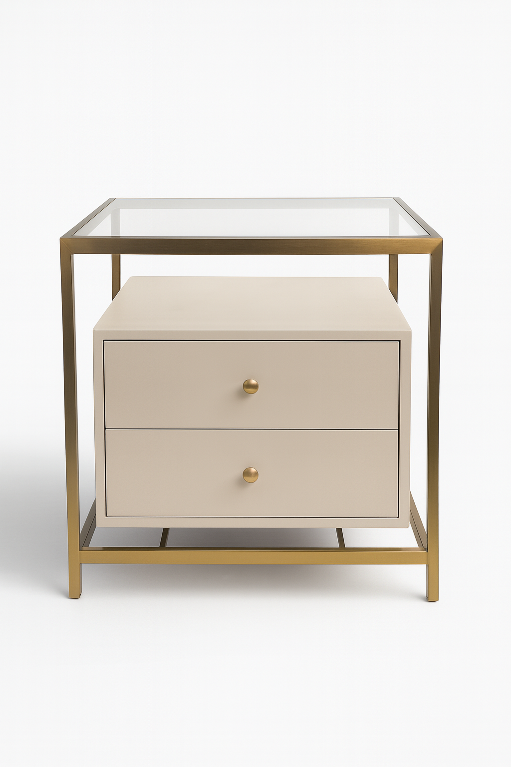 Scatola Bedside Pedestal