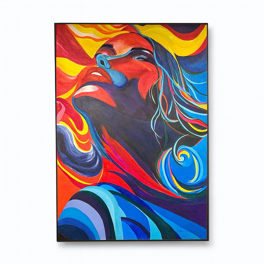 She Rises - Original Artwork