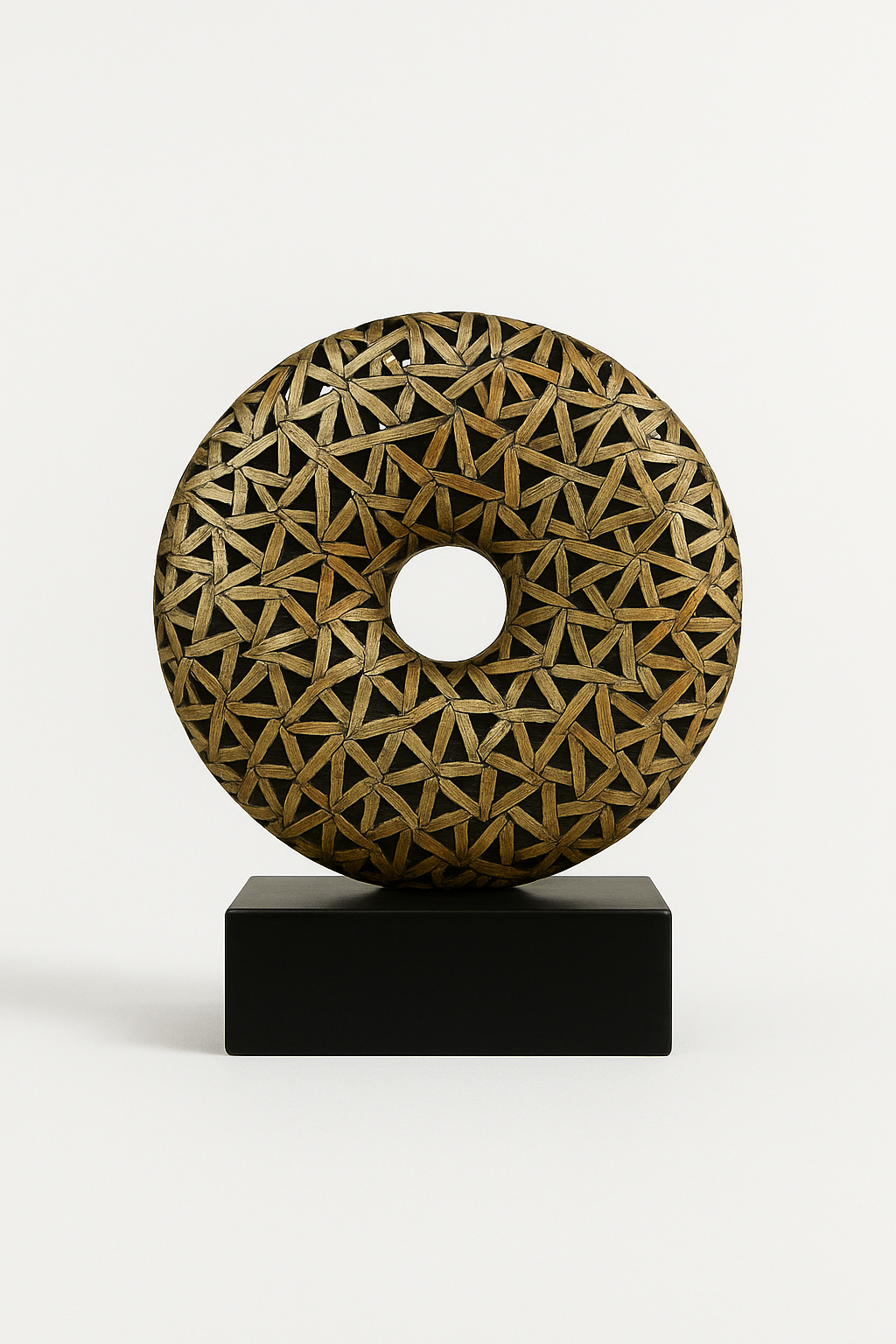 Doughnut Sculpural Sphere