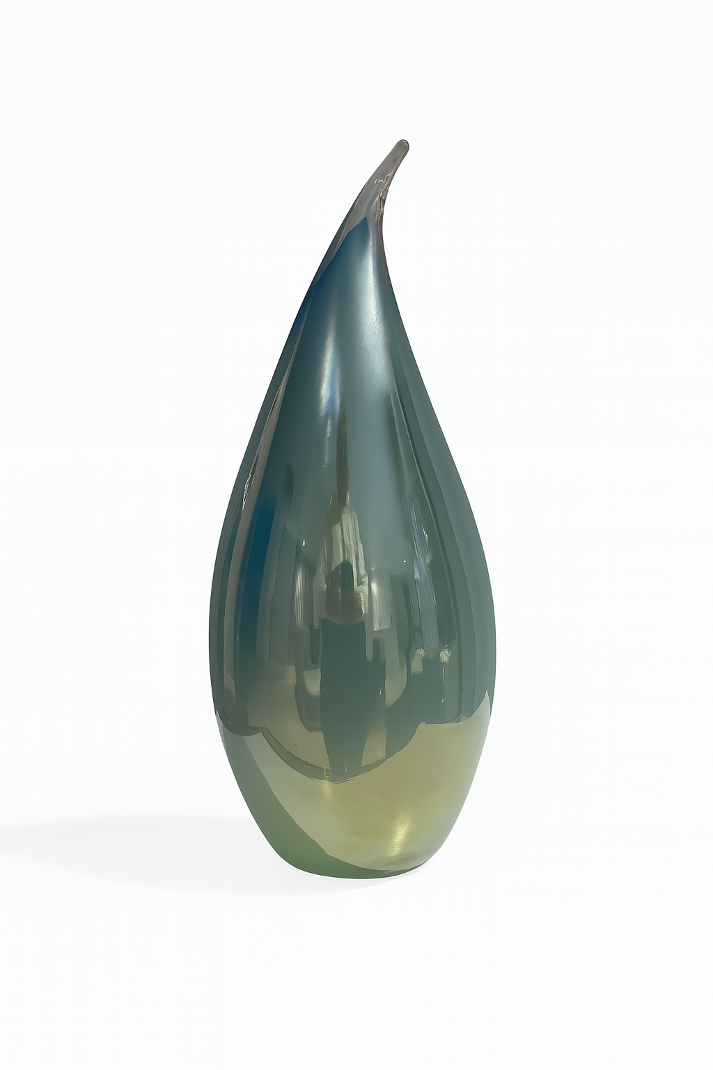 Teardrop Glass Sculpture