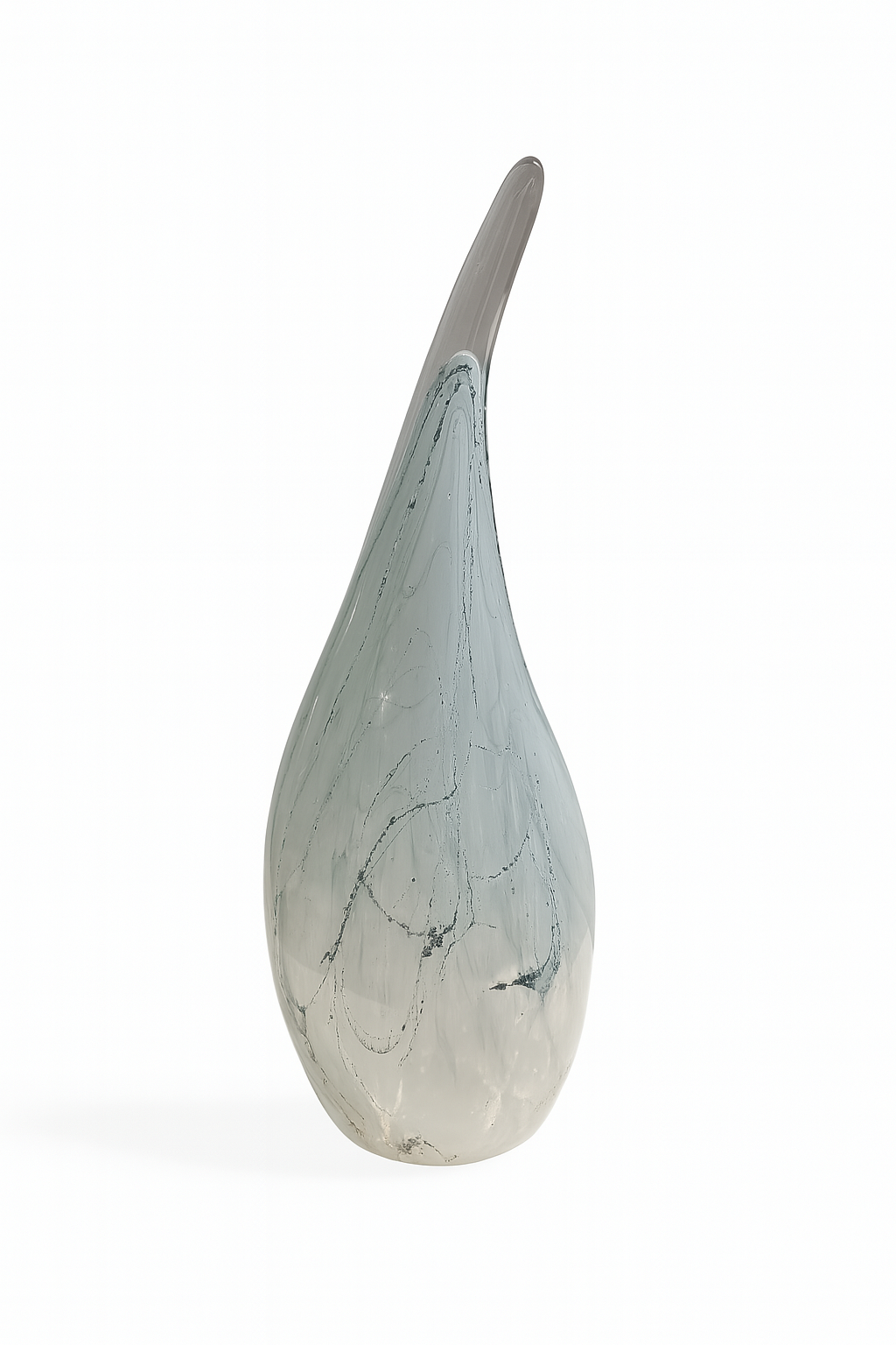 Teardrop Glass Sculpture