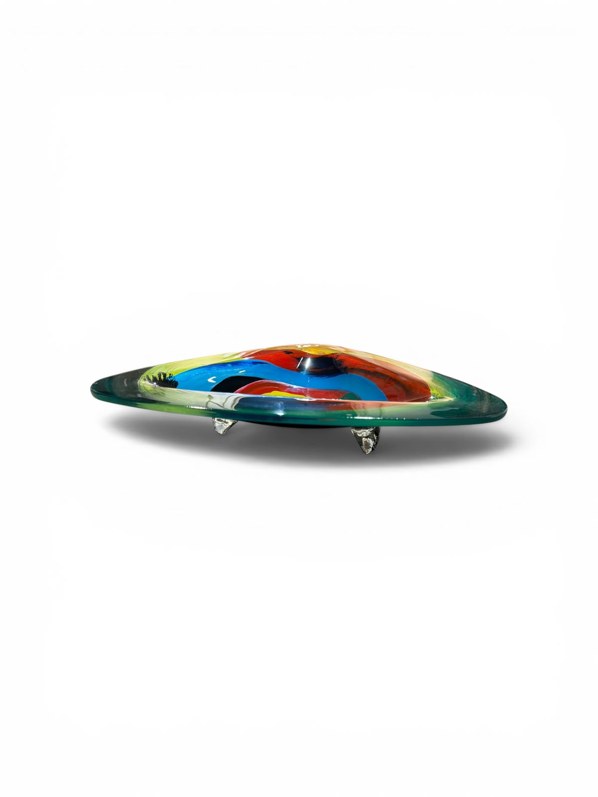 Vetro Vevo Glass Bowl