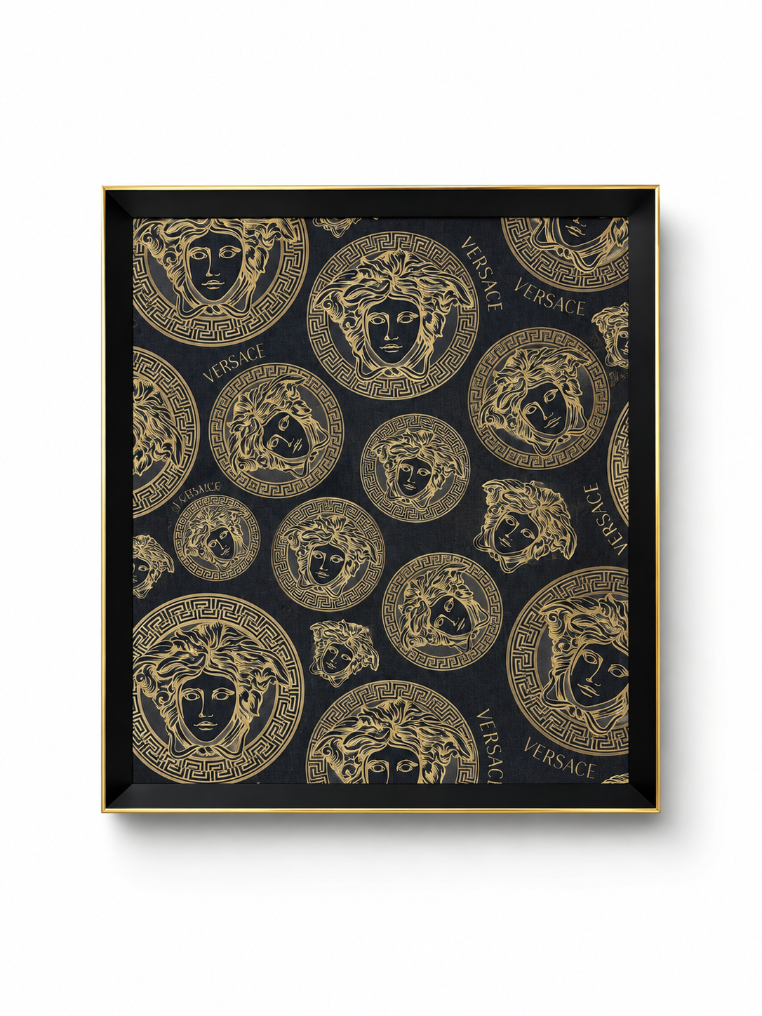 Versace Medusa Head Art