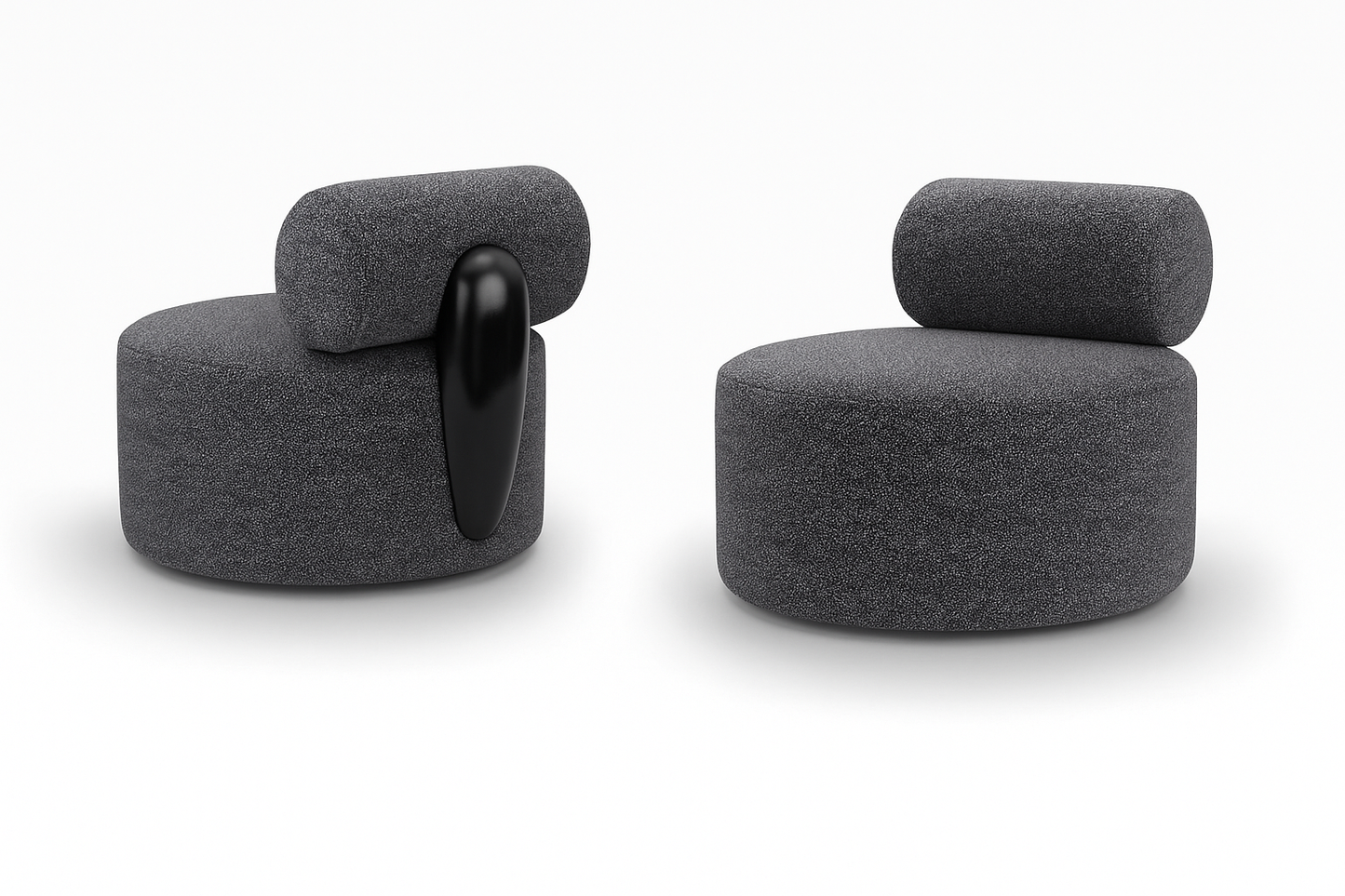 Vittoria Occasional Swivel Chair