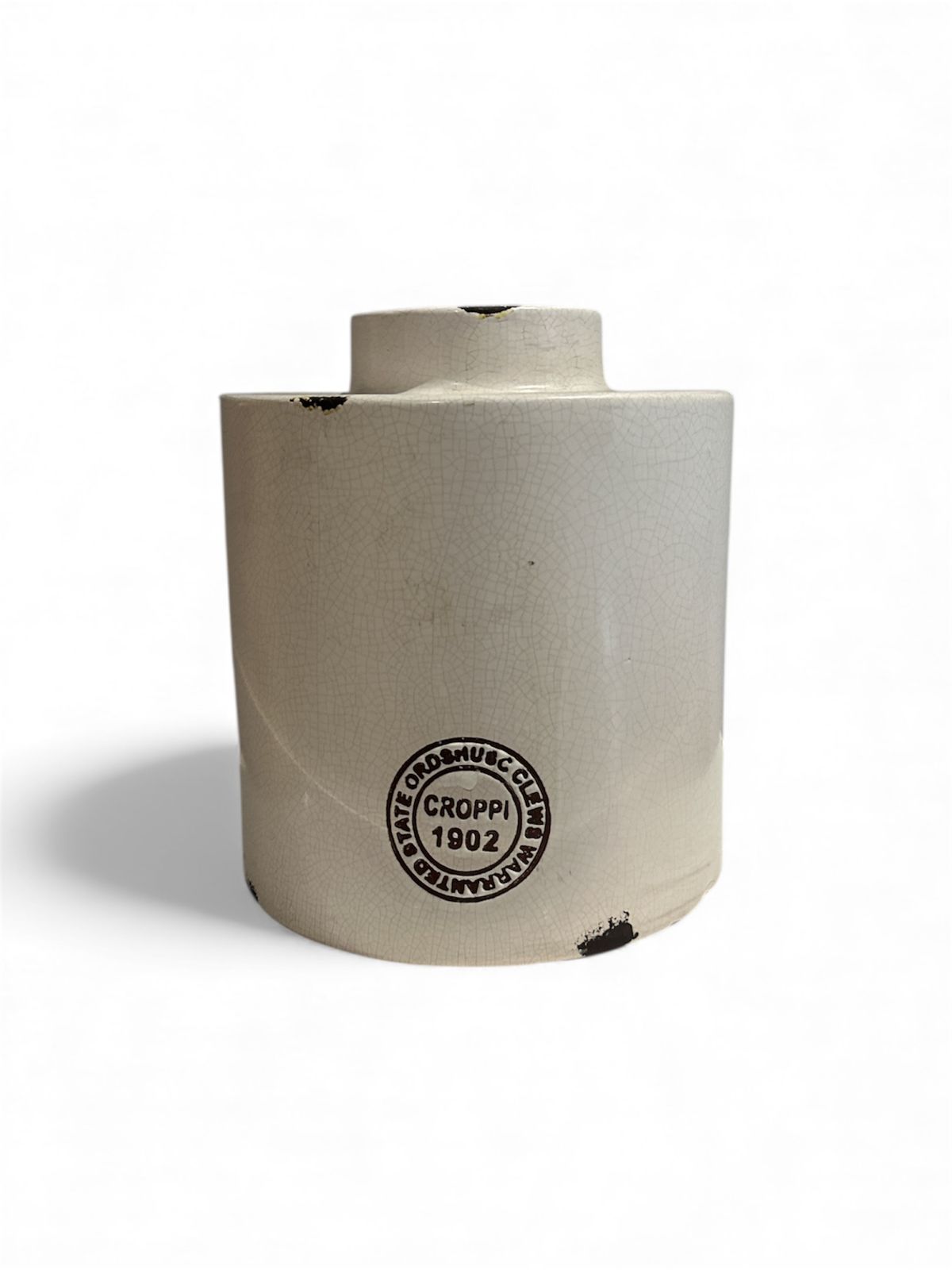 Cream Jar