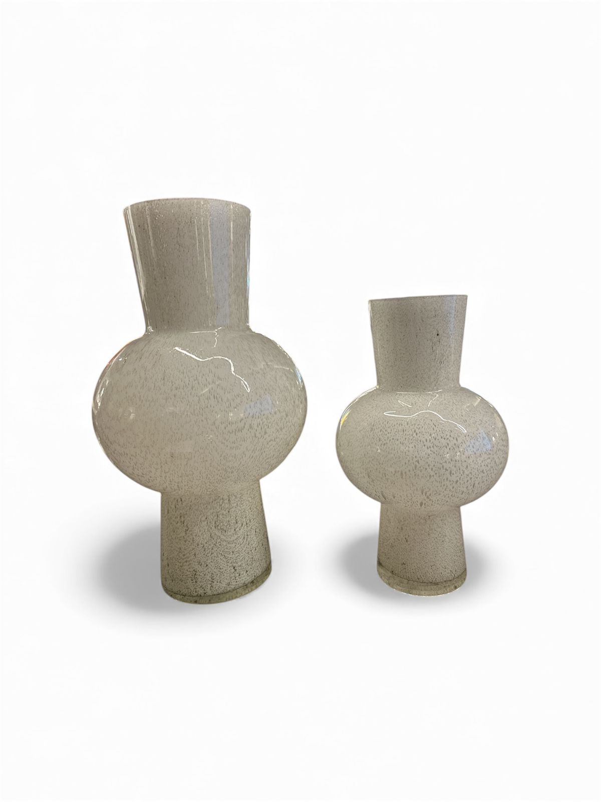 Bulb White Vase