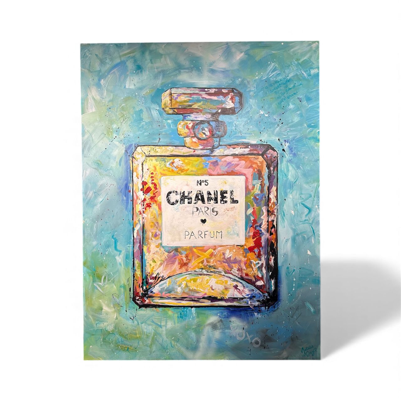With Love From Paris - Original artwork